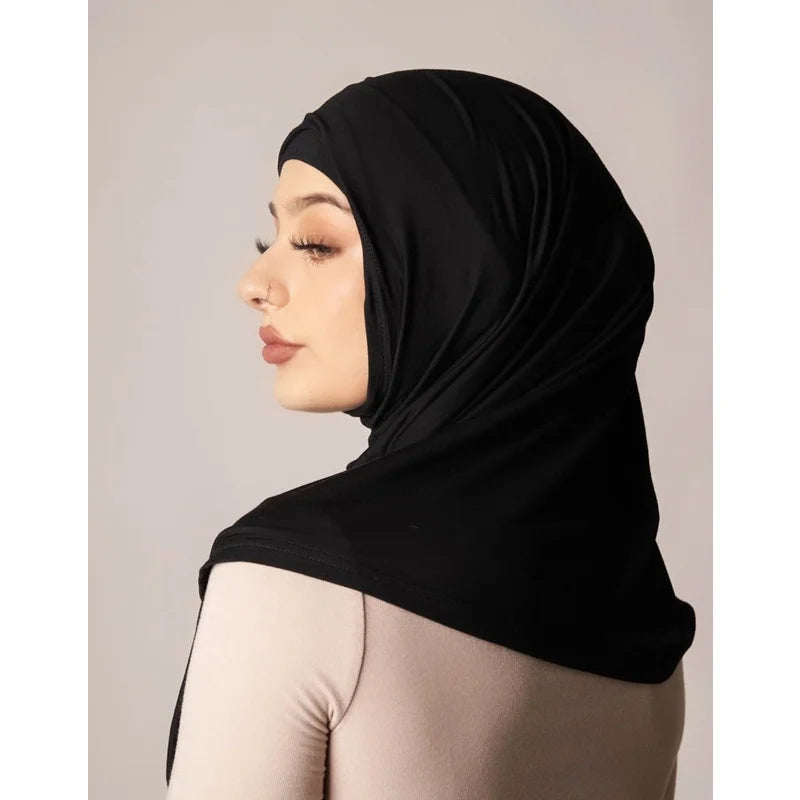 Full Coverage Ninja Underscarf – Slip-On Inner Hijab