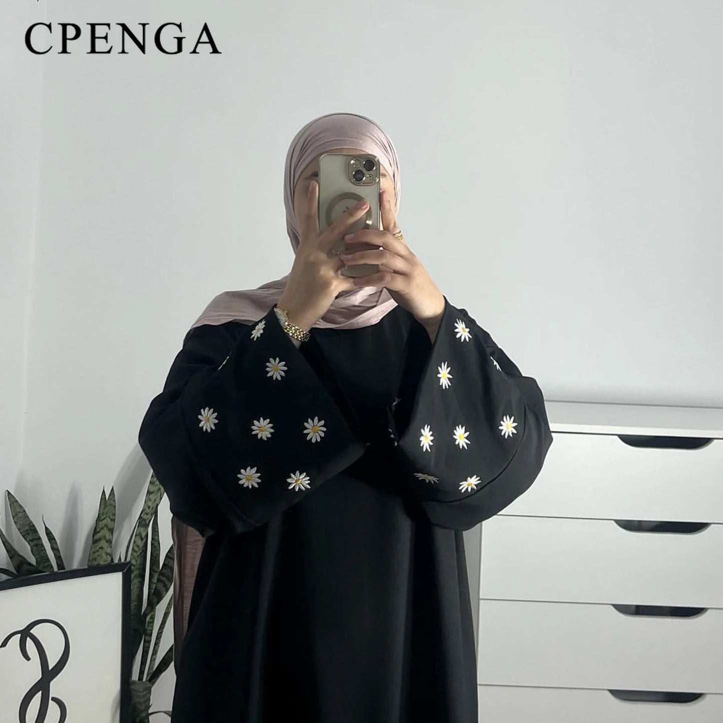 Luxury Modest Abaya Dress