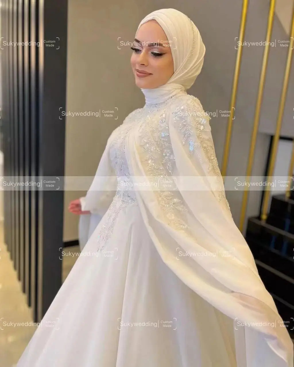 Muslim Wedding Dresses