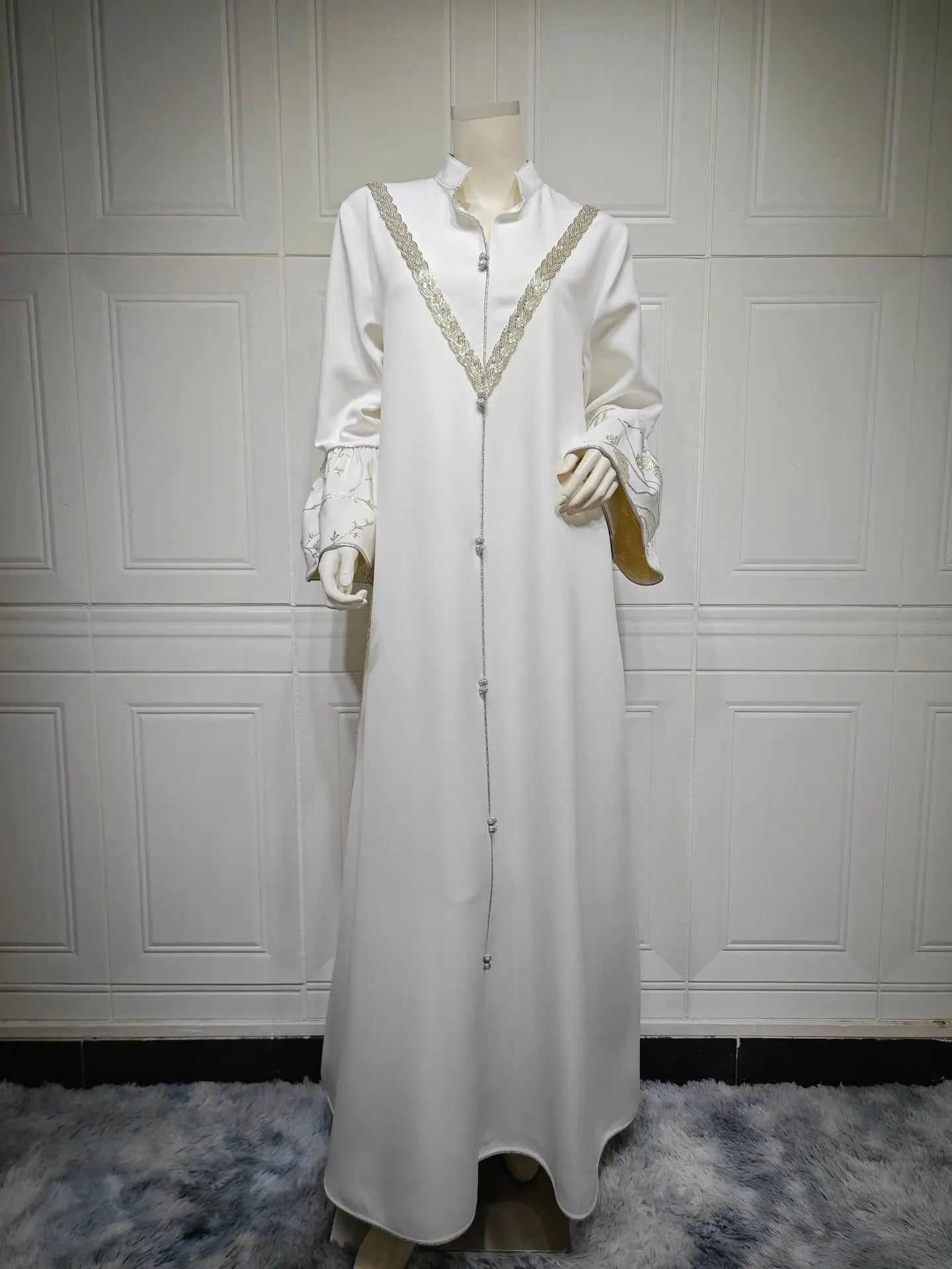 Muslim Dress  Elegant long sleeve  Dubai Abaya