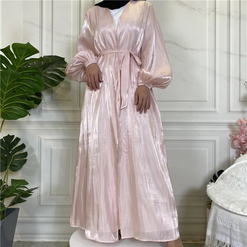 Modest Ramadan Abaya - Purple Kaftan