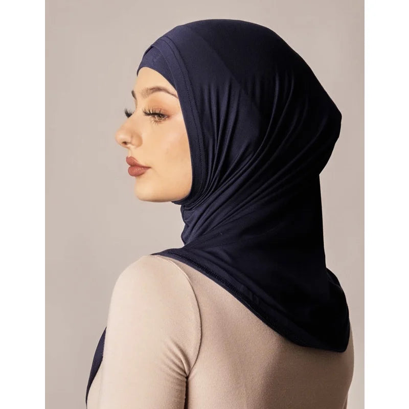 Full Coverage Ninja Underscarf – Slip-On Inner Hijab
