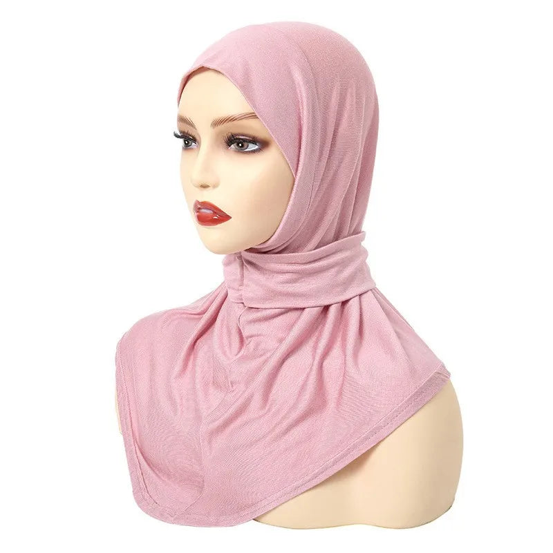 Inner Hijab with Neck Coverage – Breathable & Stretchy