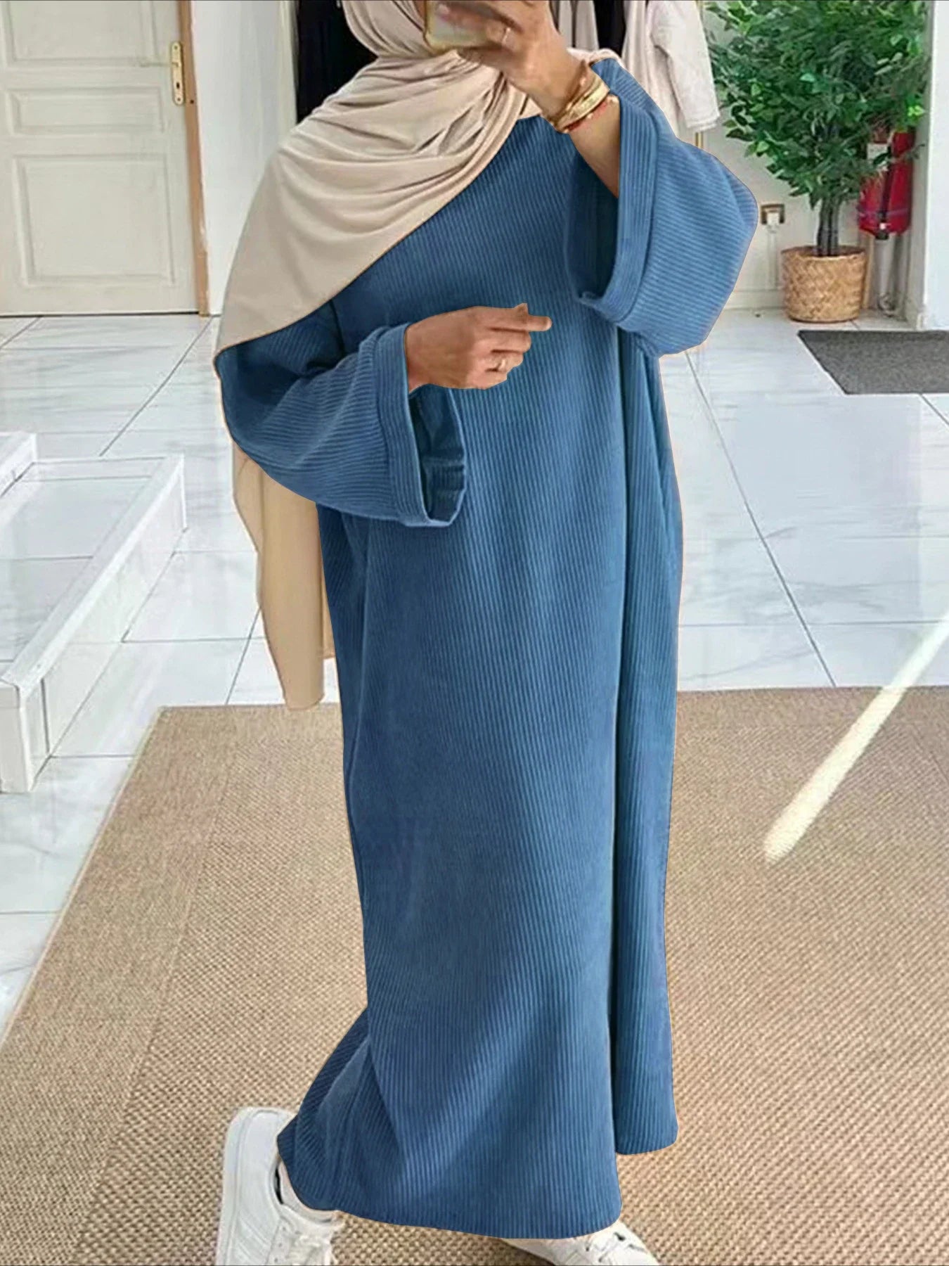 Modest Dresses  Dubai Kaftan