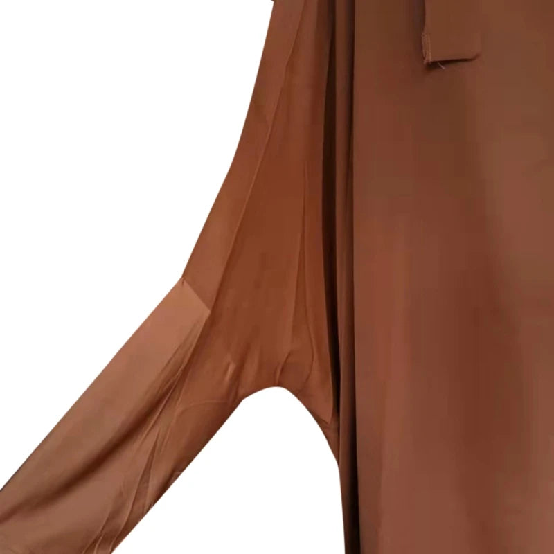 Khimaar Abayah Full Cover 2 Piece Set Muslim Dress