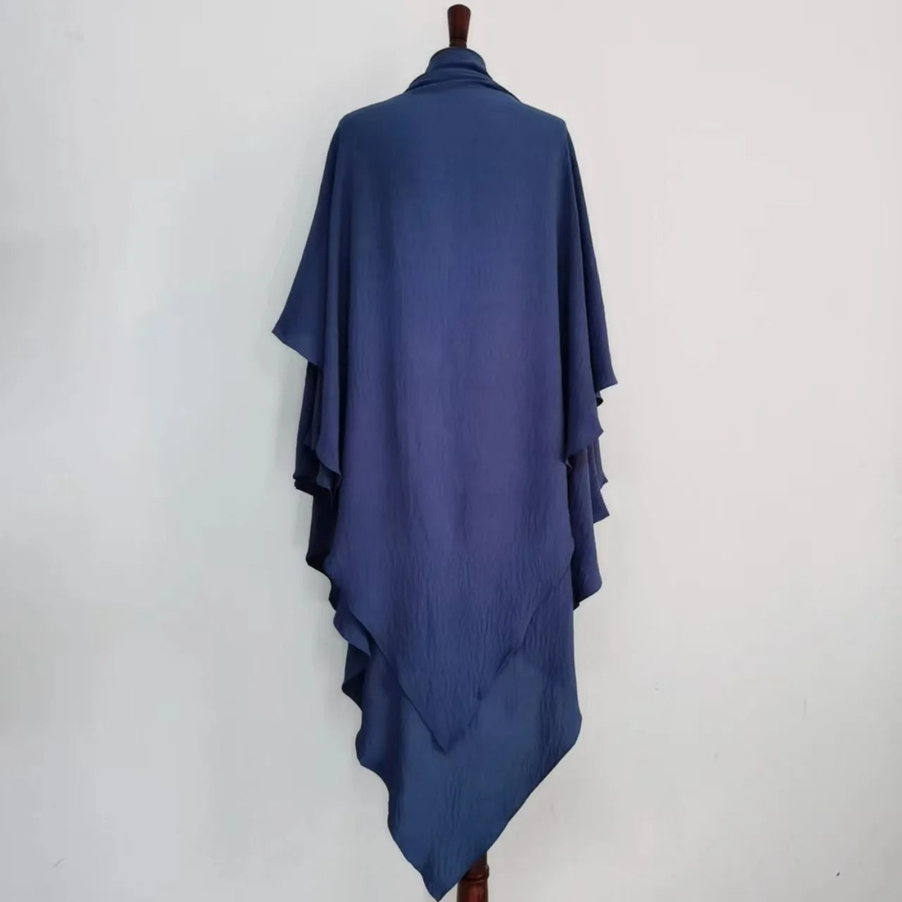 Moroccan Style Khimar – Double Layer Flowing Hijab