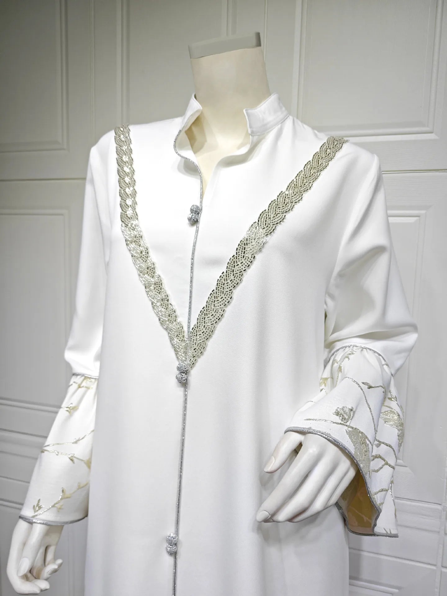 Muslim Dress  Elegant long sleeve  Dubai Abaya