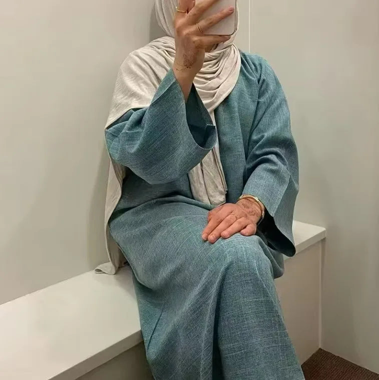 Plain Modest Djellaba Abaya