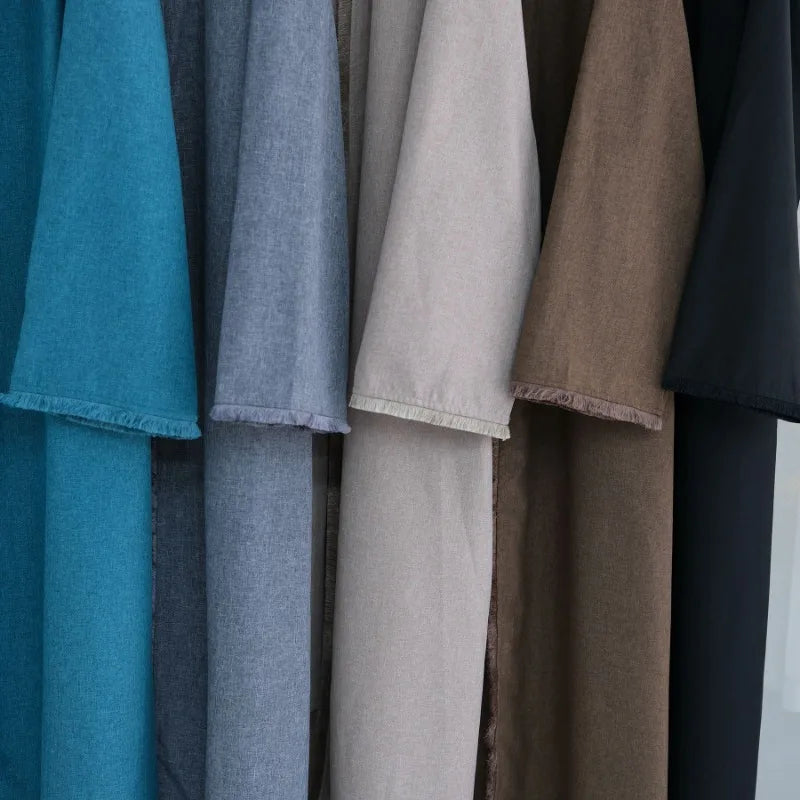 Luxury Tassel Abaya Kaftan Dress