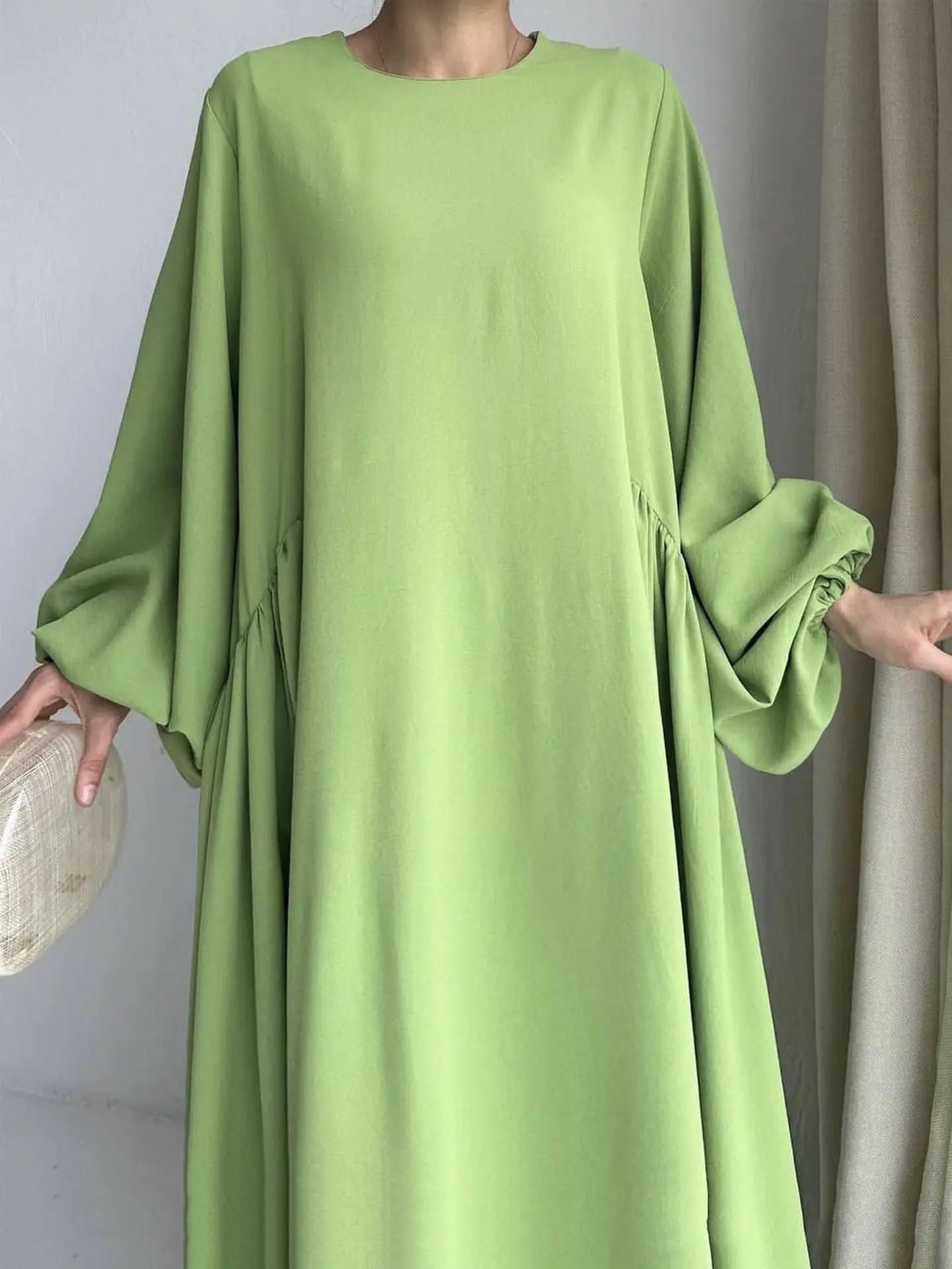 New Dubai Abayas Fashion Kaftan