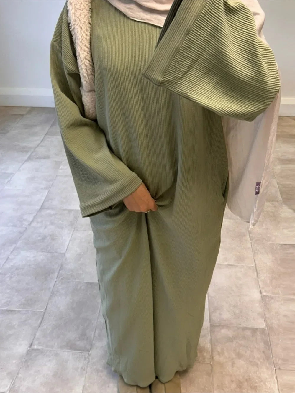 Modest Dresses  Dubai Kaftan
