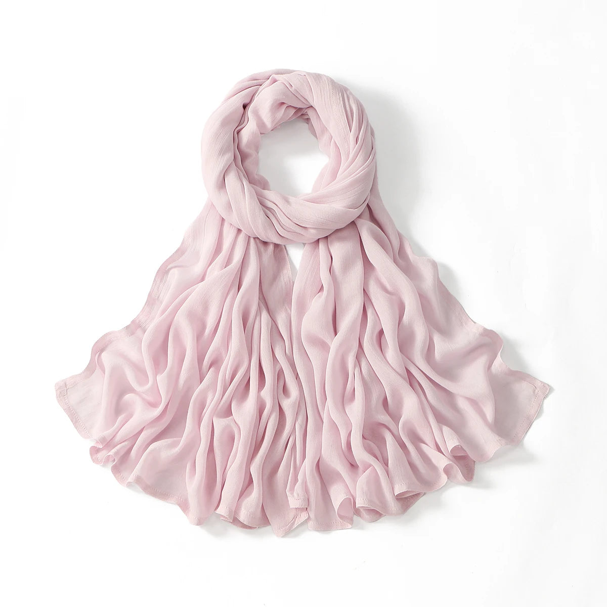 Plain Modal Cotton Hijab Shawl