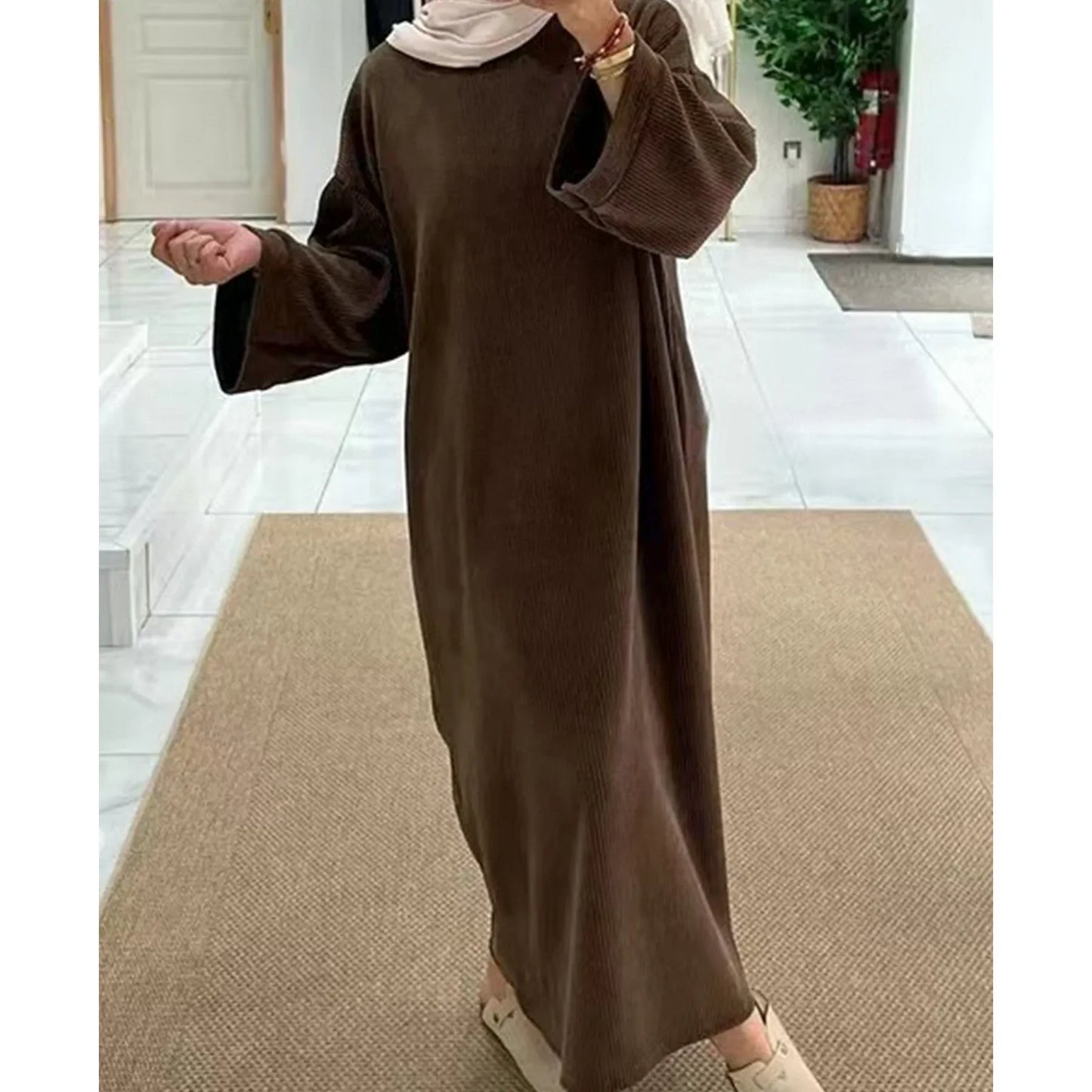 Modest Dresses  Dubai Kaftan