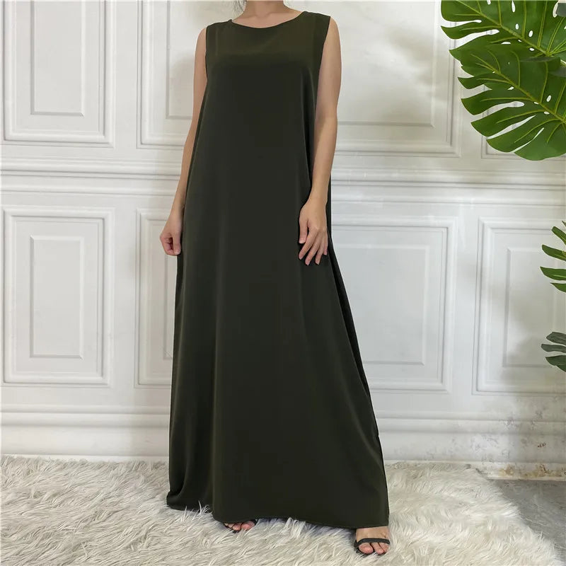 Elegant Modest Kaftan Dress