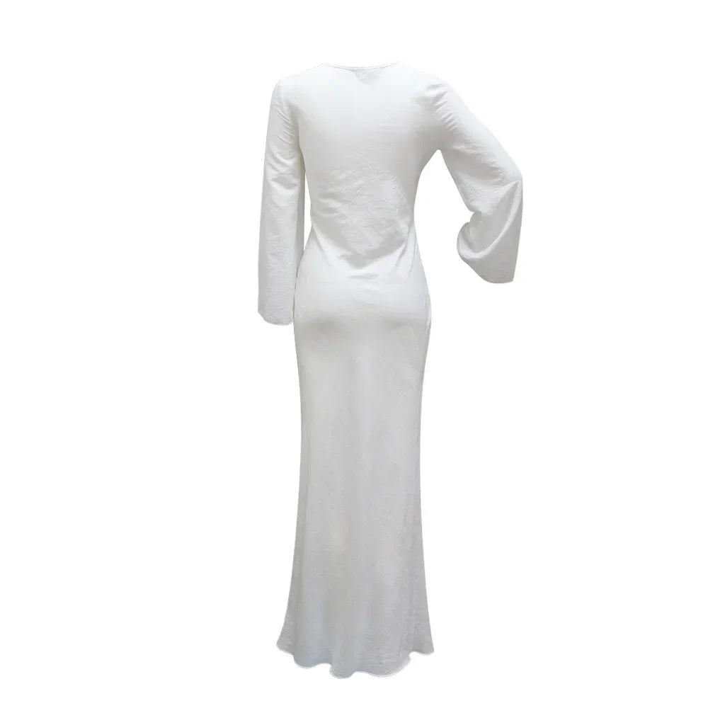 Luxury Tassel Abaya Kaftan Dress