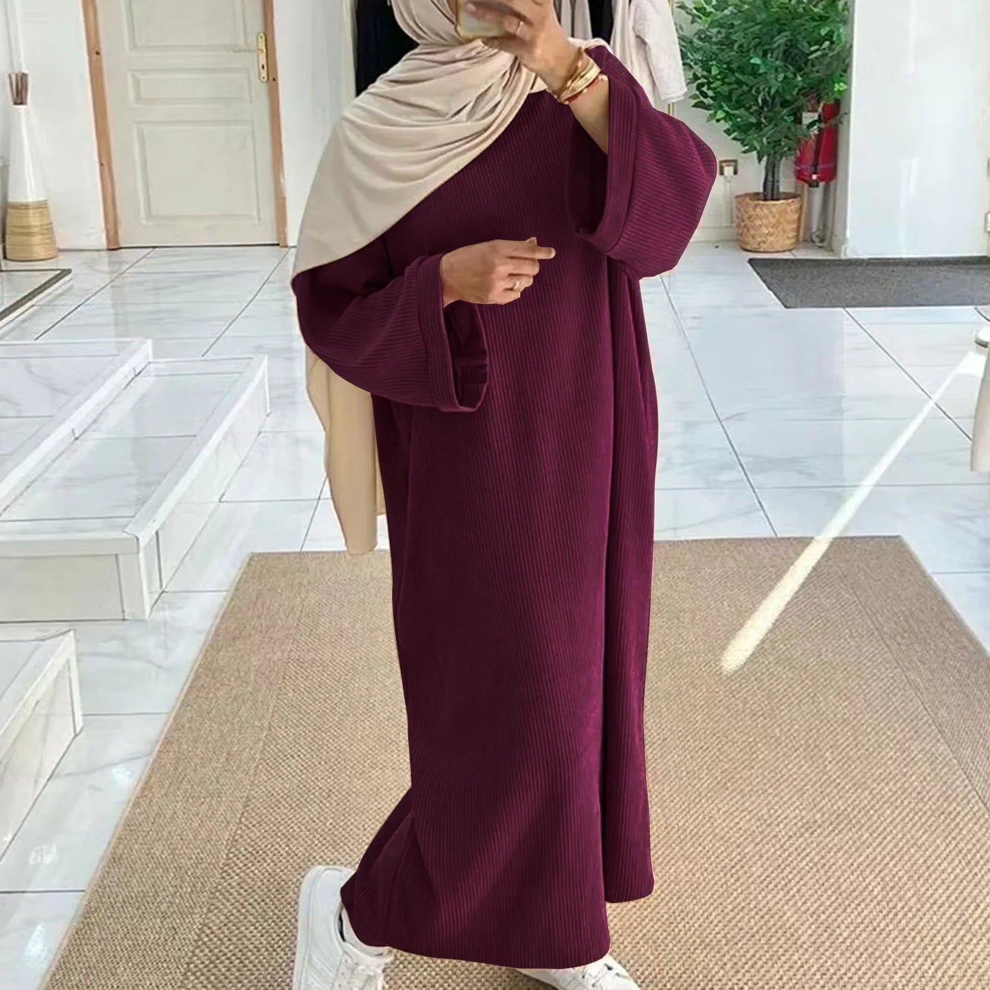Modest Dresses  Dubai Kaftan