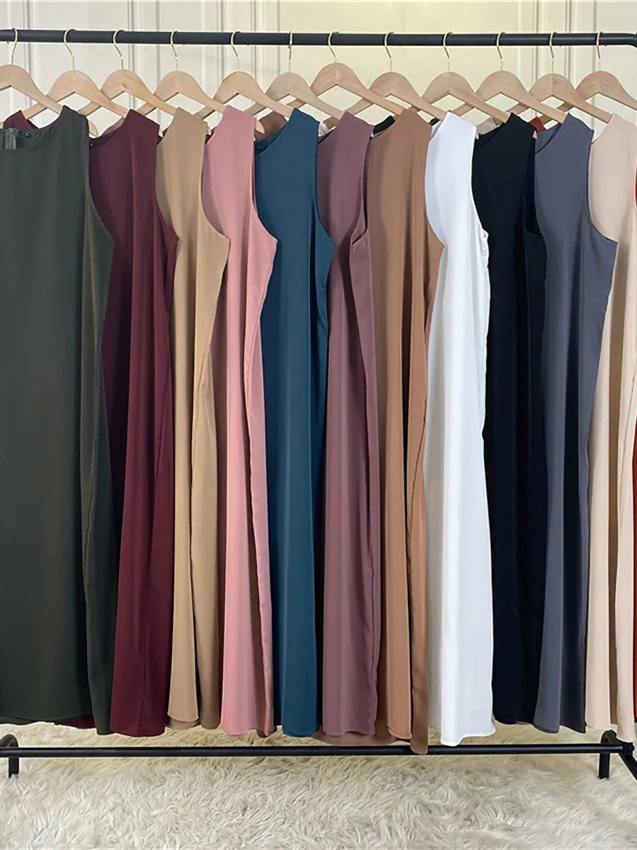 Elegant Modest Kaftan Dress