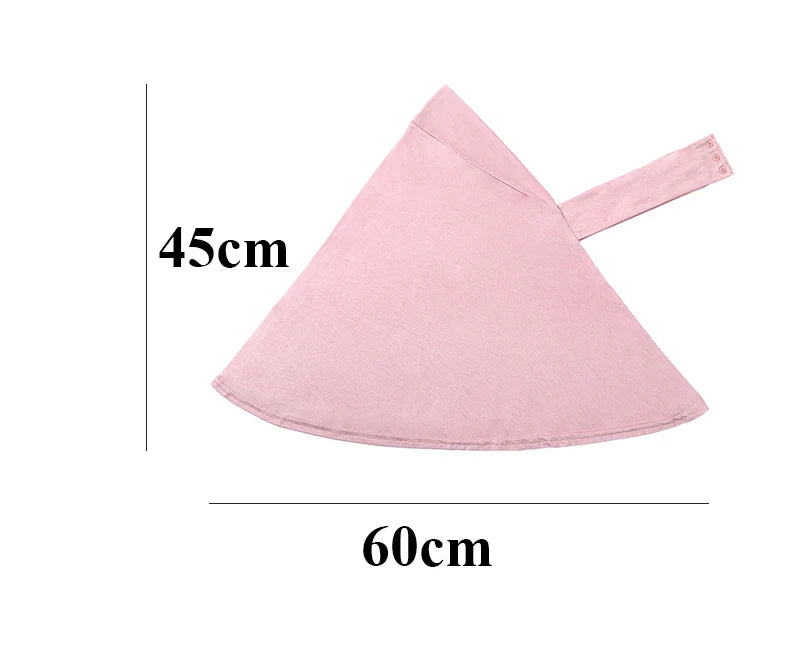 Inner Hijab with Neck Coverage – Breathable & Stretchy
