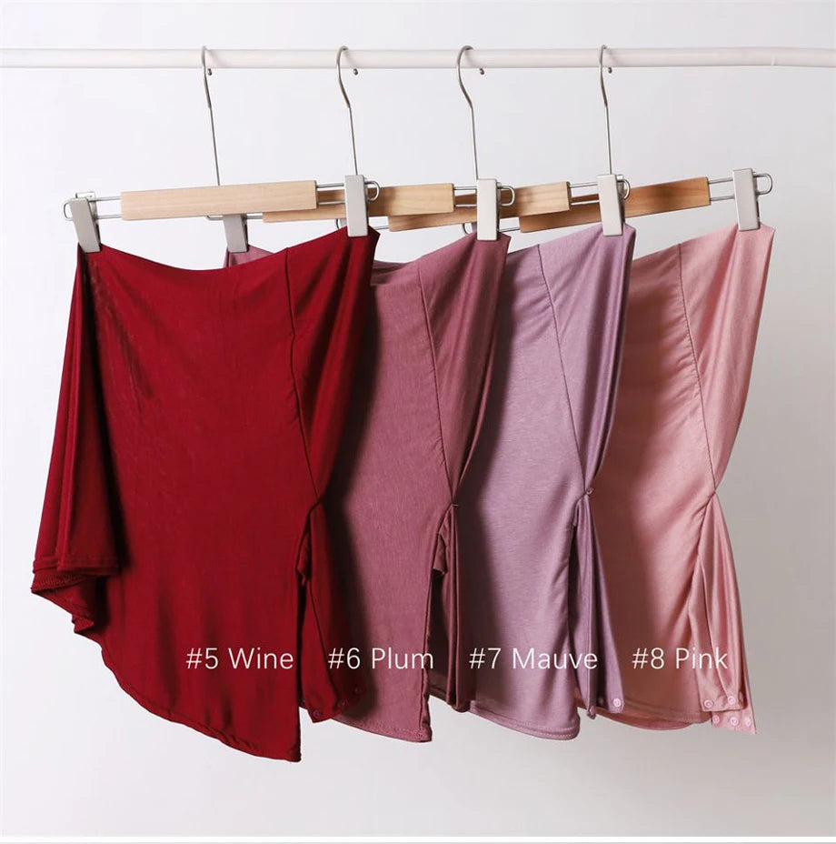 Inner Hijab with Neck Coverage – Breathable & Stretchy