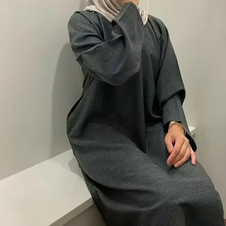 Turkish Arabic Jalabiya Dress