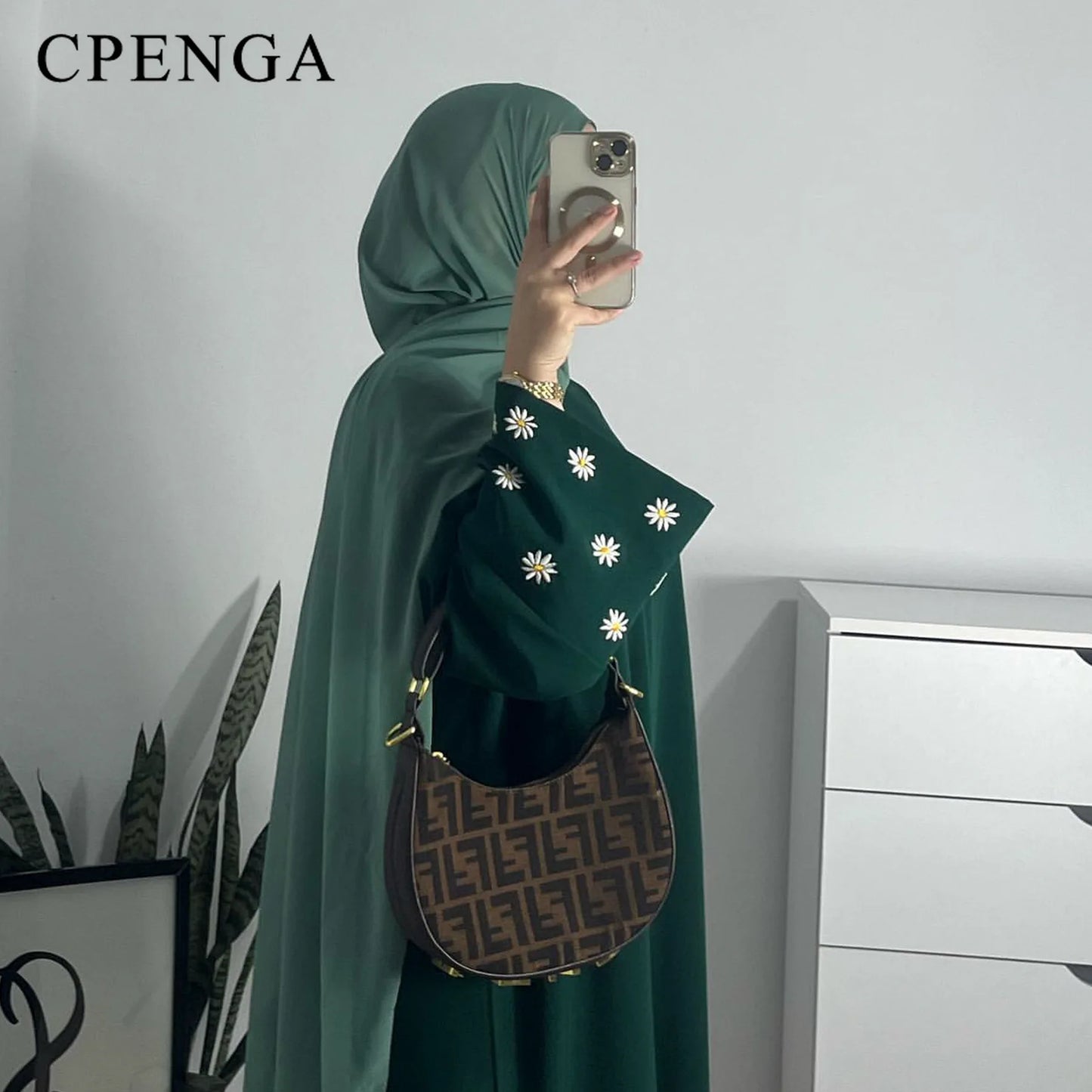 Luxury Modest Abaya Dress