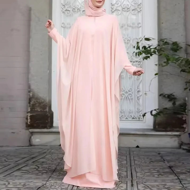 Long and Modest Dress One Piece Cover