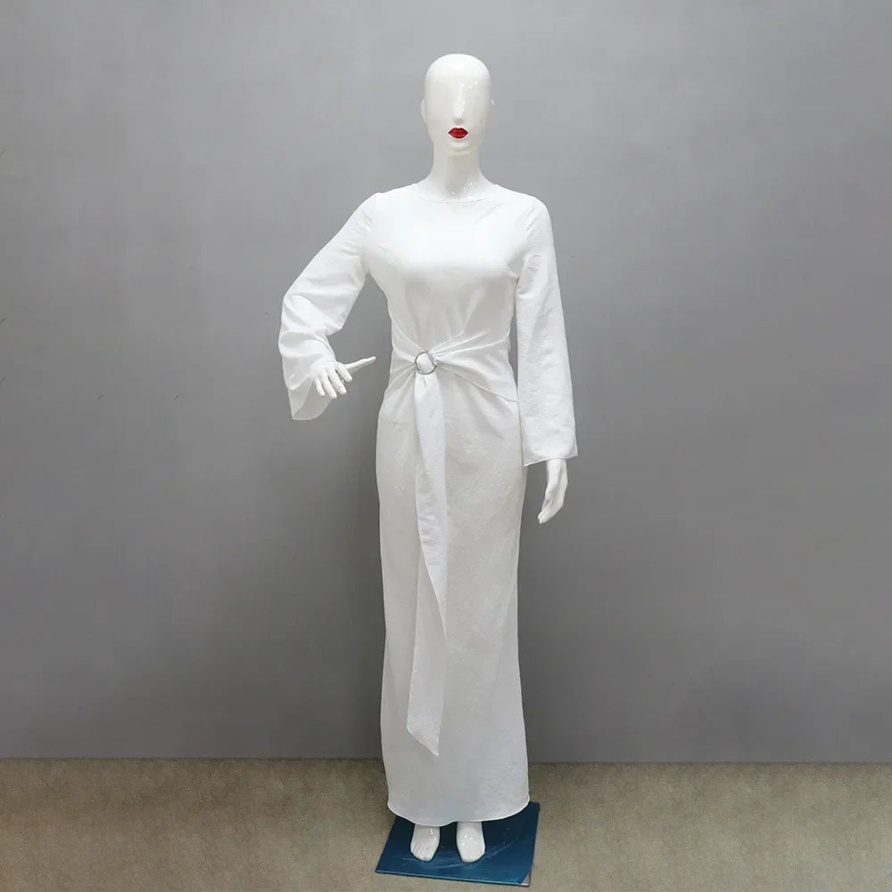 Luxury Tassel Abaya Kaftan Dress