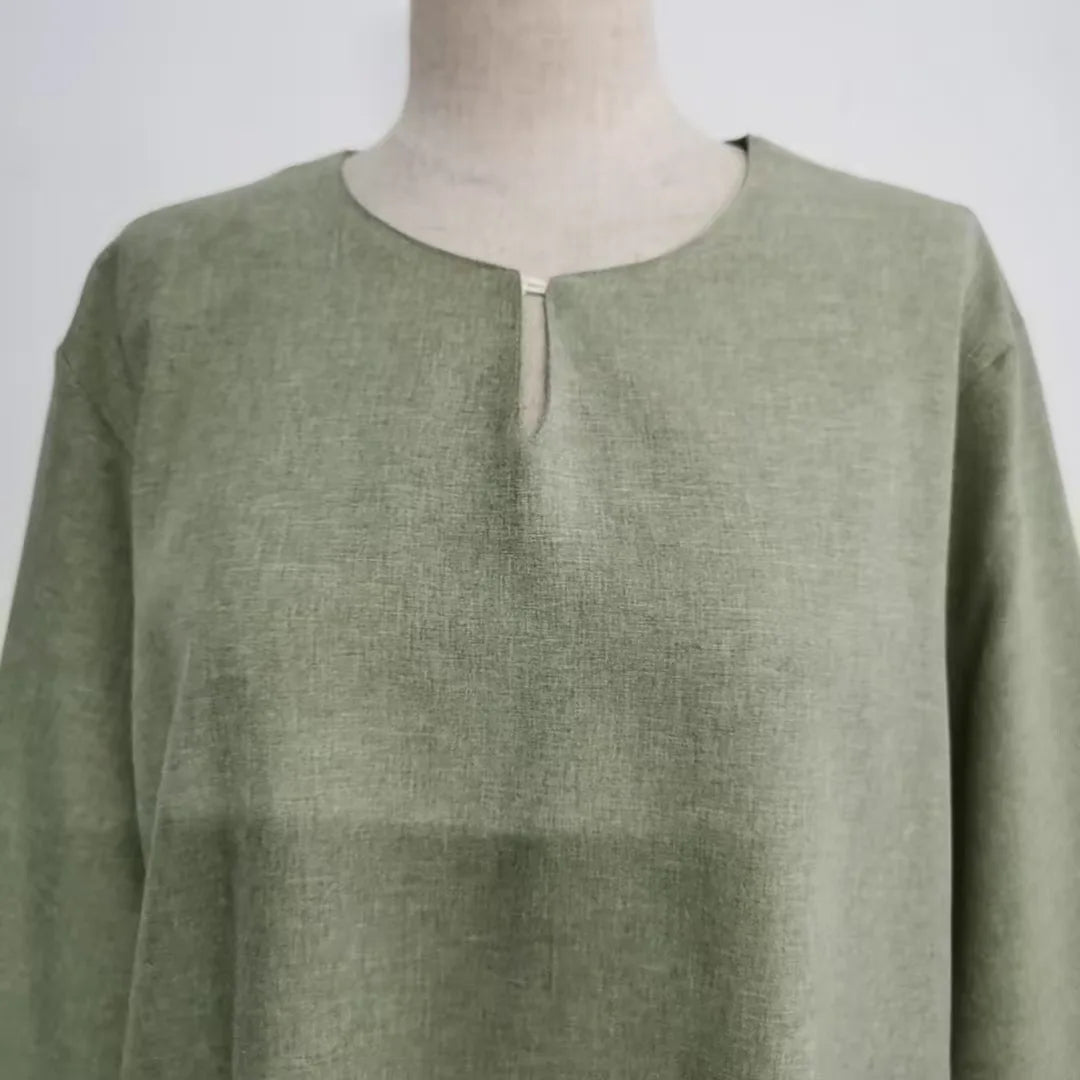 Plain Modest Djellaba Abaya