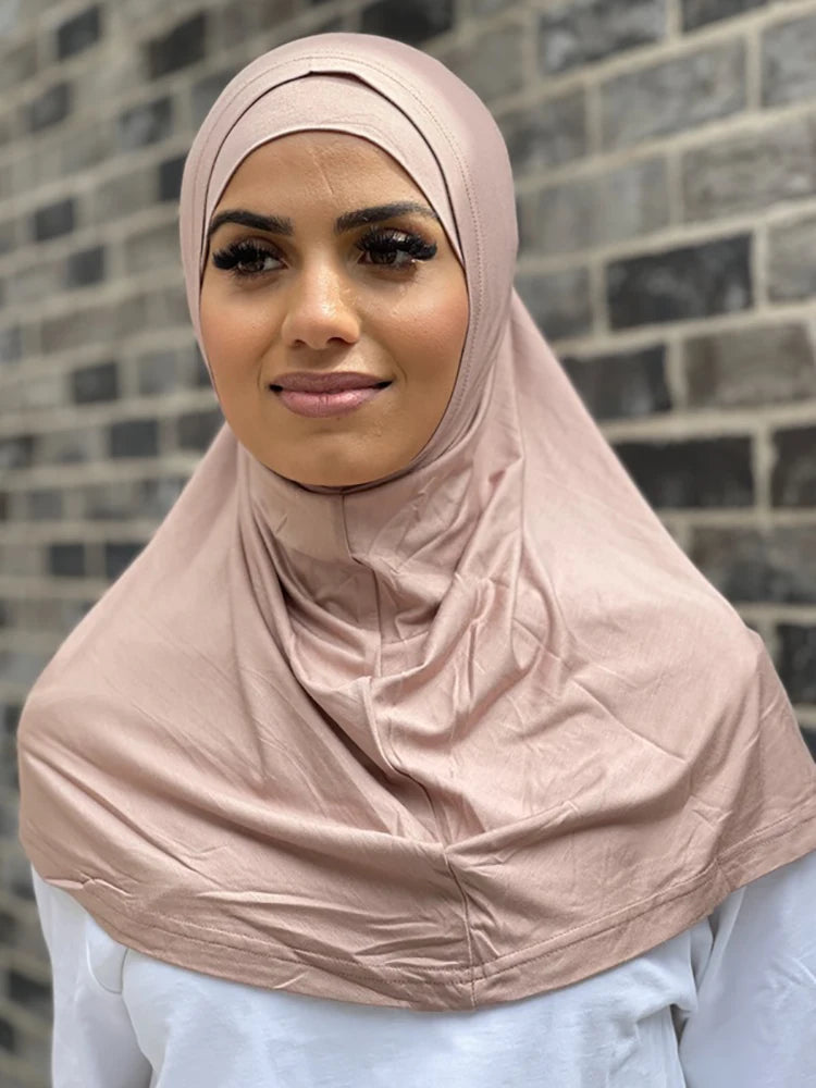 Full Coverage Ninja Underscarf – Slip-On Inner Hijab