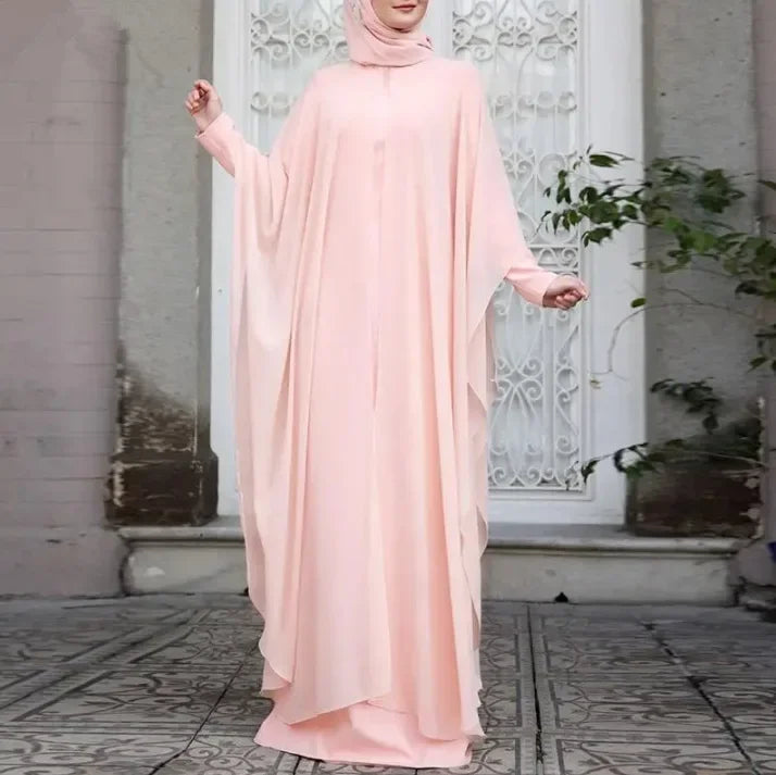 Long and Modest Dress One Piece Cover