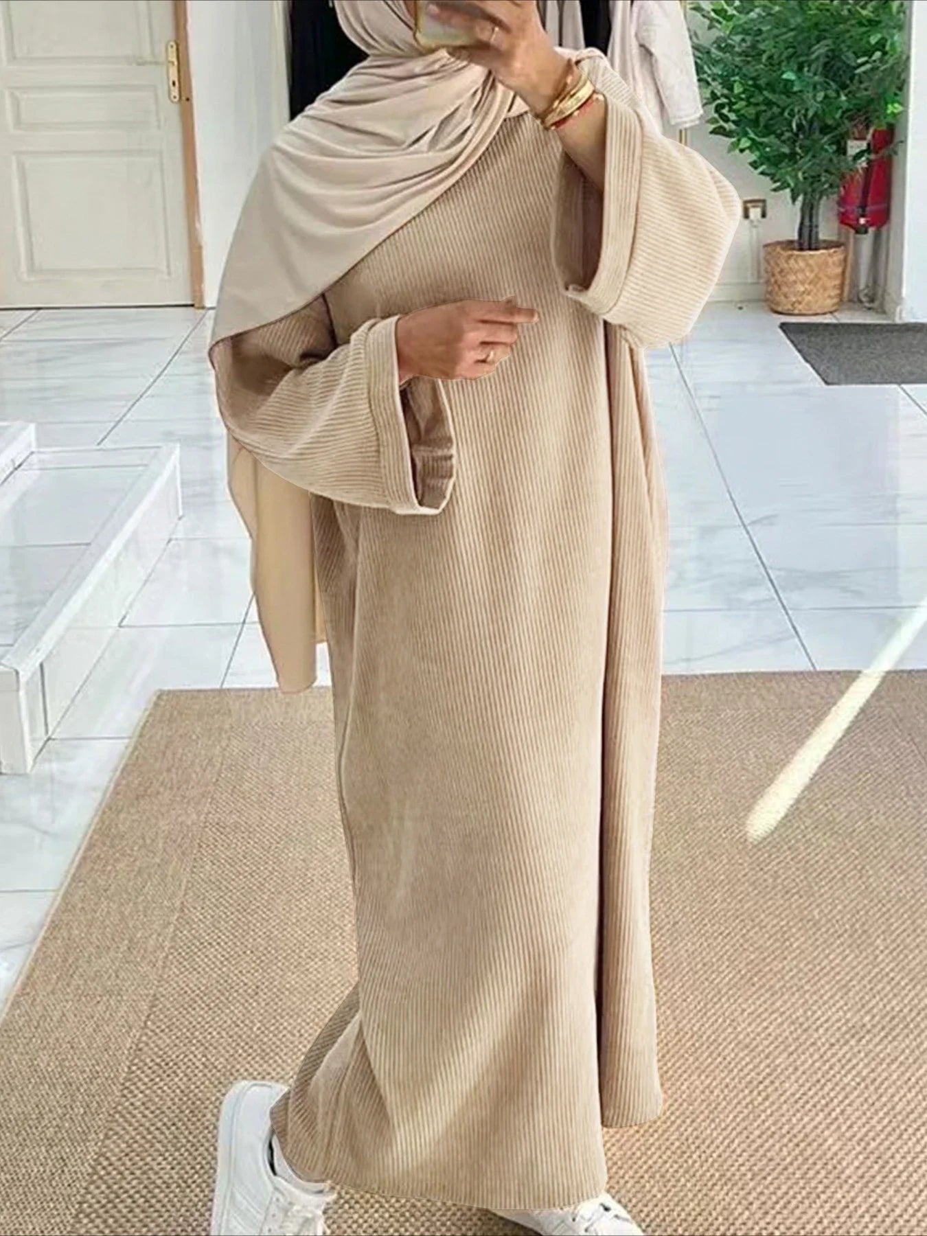 Modest Dresses  Dubai Kaftan