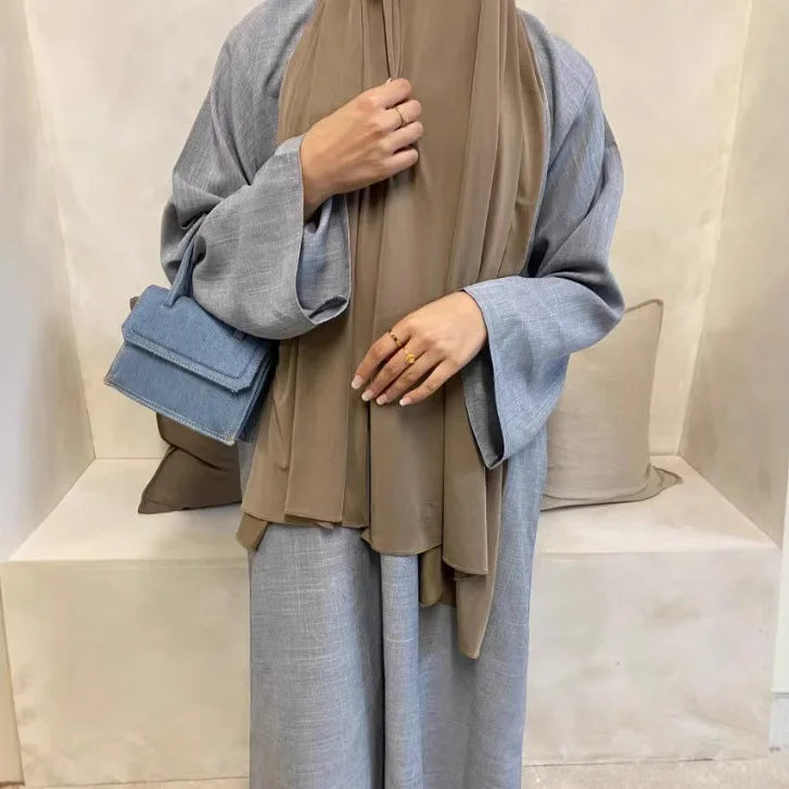 Plain Modest Djellaba Abaya