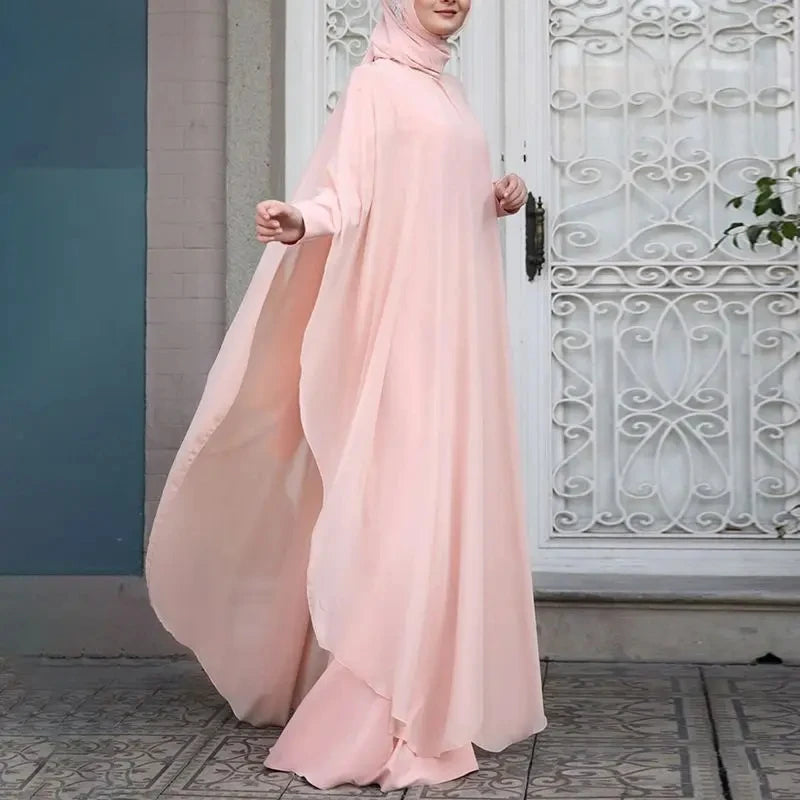 Long and Modest Dress One Piece Cover