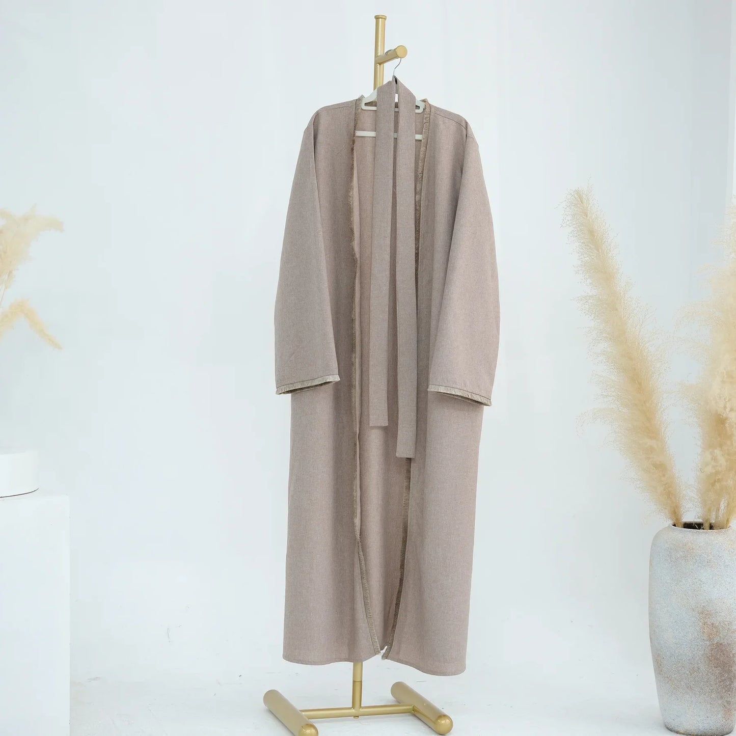 Luxury Tassel Abaya Kaftan Dress