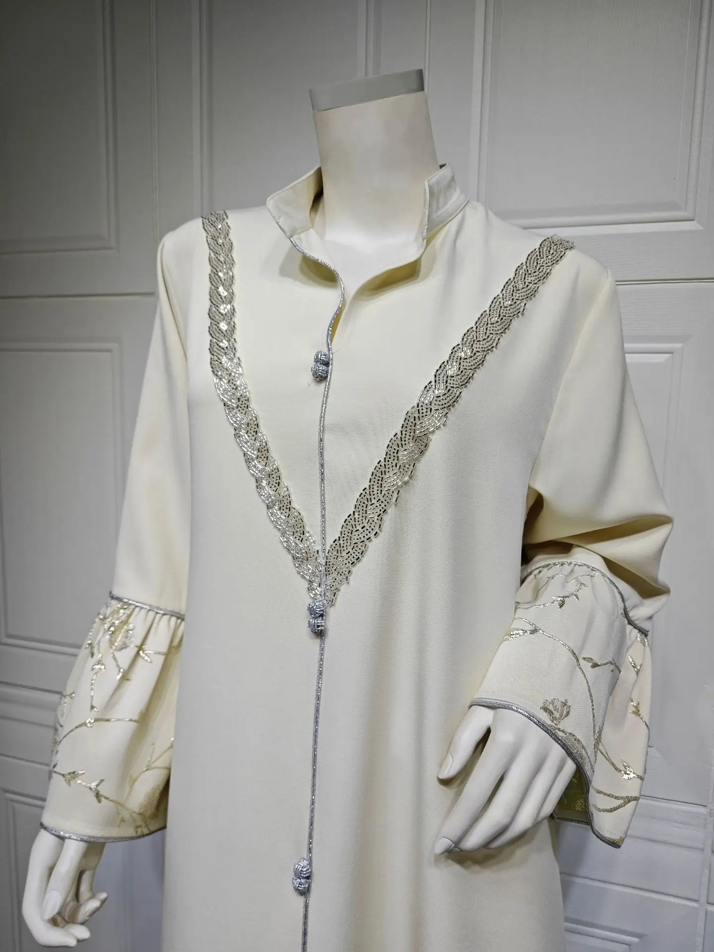 Muslim Dress  Elegant long sleeve  Dubai Abaya