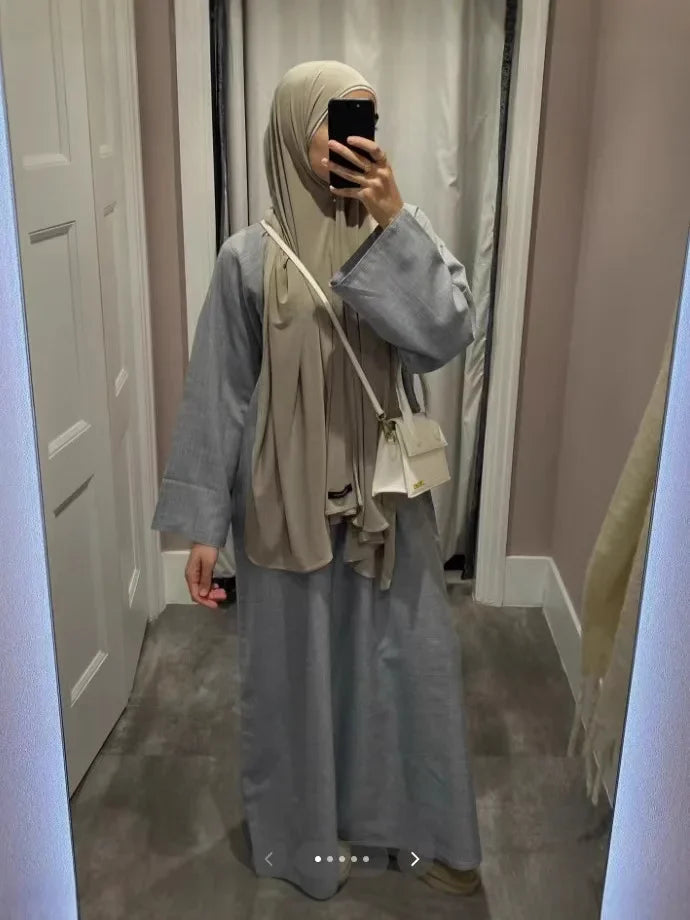 Turkish Arabic Jalabiya Dress