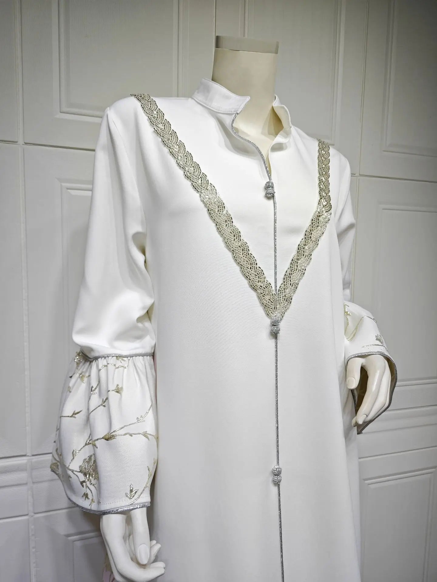 Muslim Dress  Elegant long sleeve  Dubai Abaya