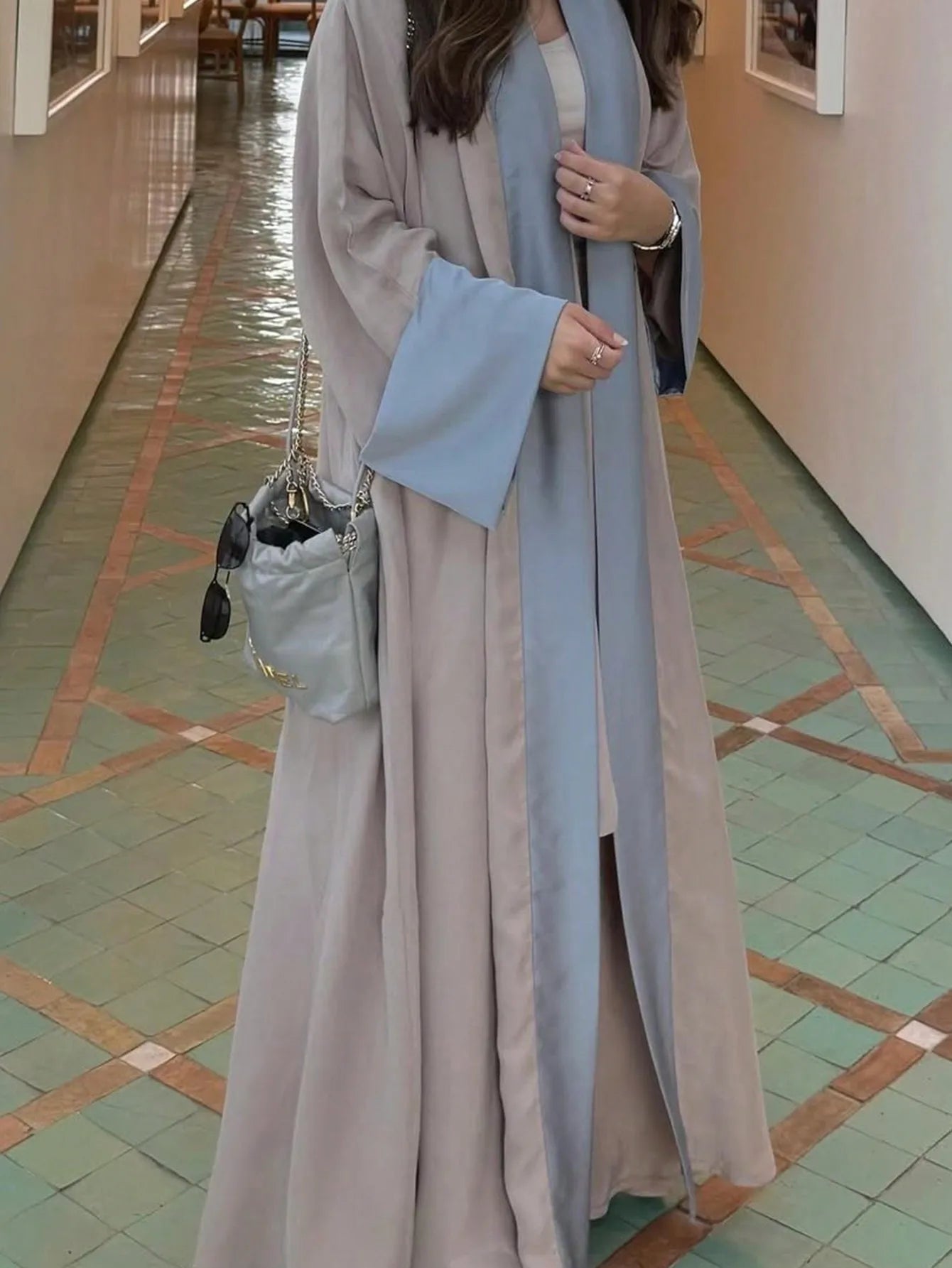 Sarab Traditional Abaya - Authentic Middle Eastern Style