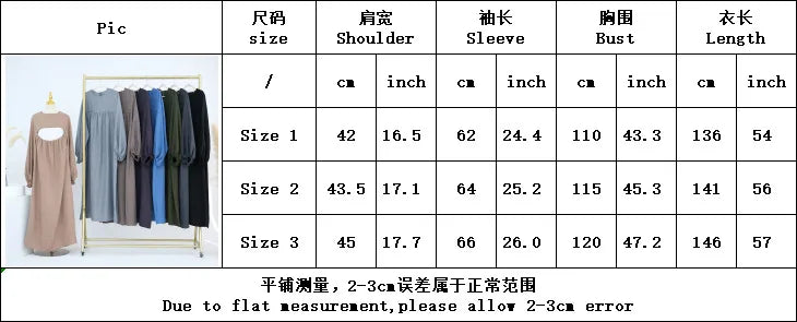 Modest Nursing Clothes for Muslim