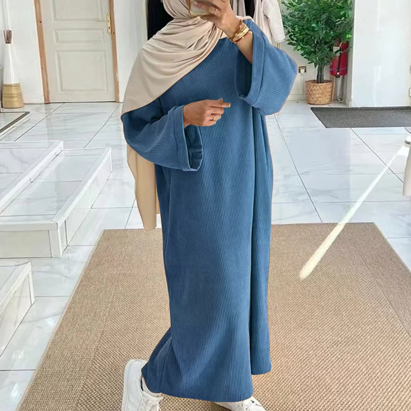 Modest Dresses  Dubai Kaftan