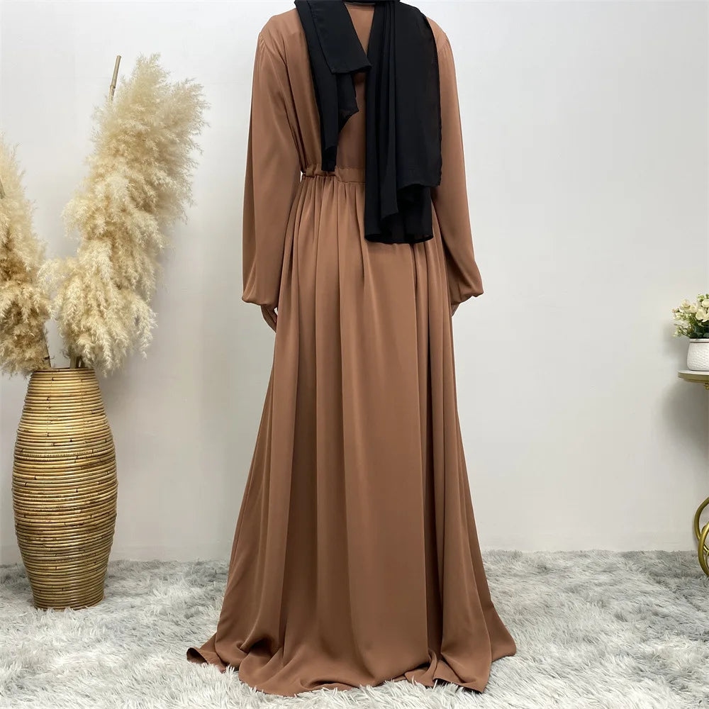 Modest Kaftan Muslim Women