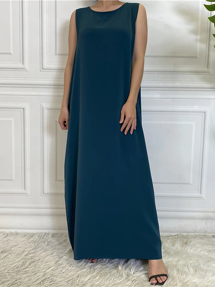 Elegant Modest Kaftan Dress