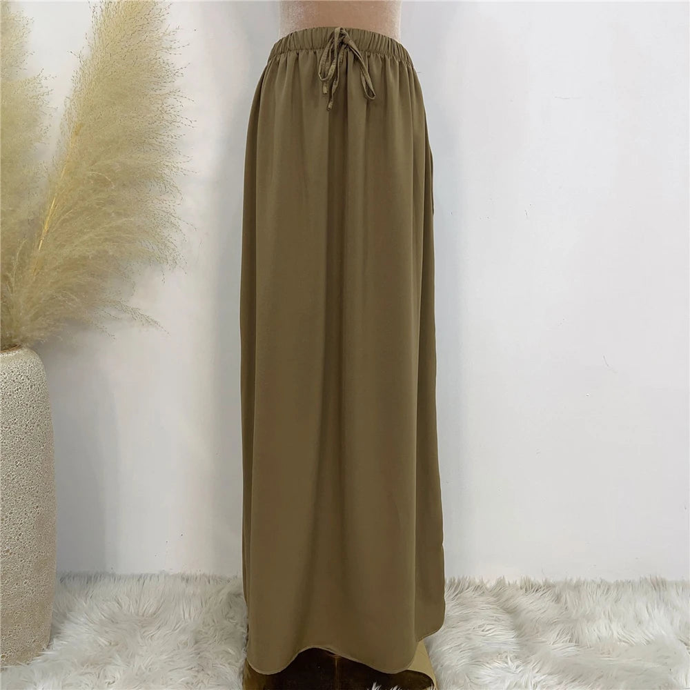 Khimar Abaya 2 Piece Set Elegant Modest Muslim Dress