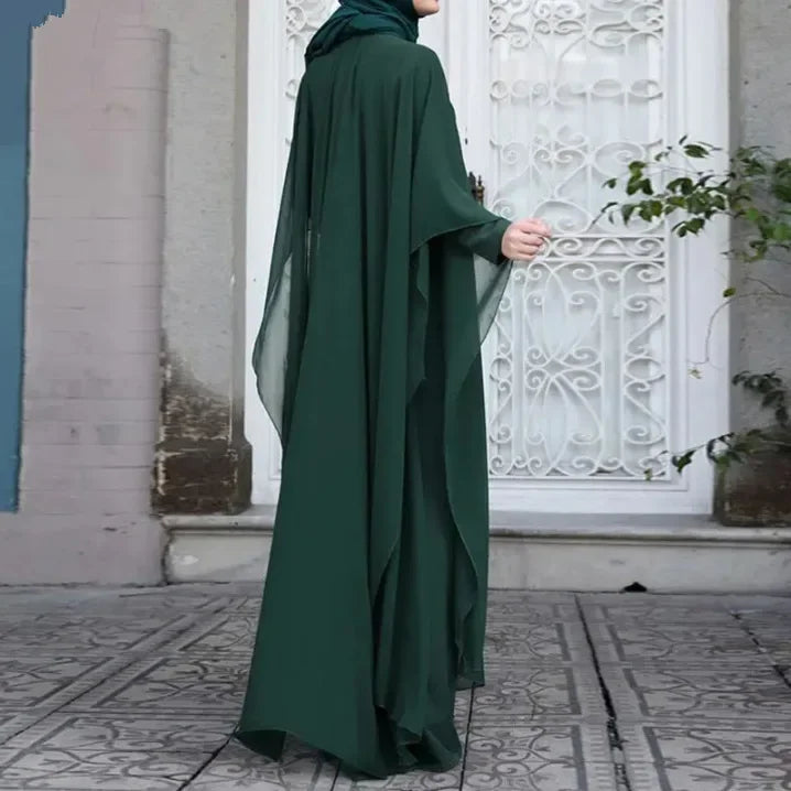 Long and Modest Dress One Piece Cover
