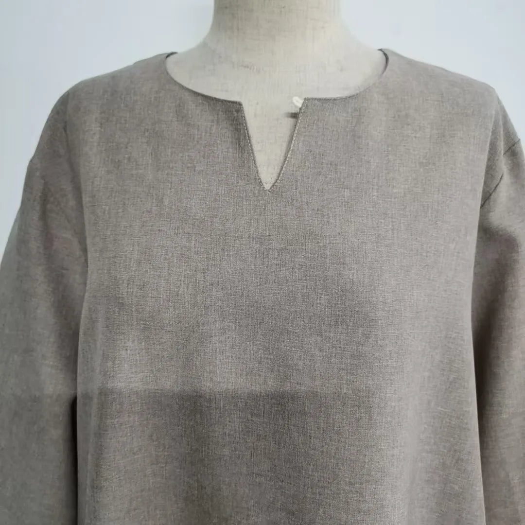 Plain Modest Djellaba Abaya