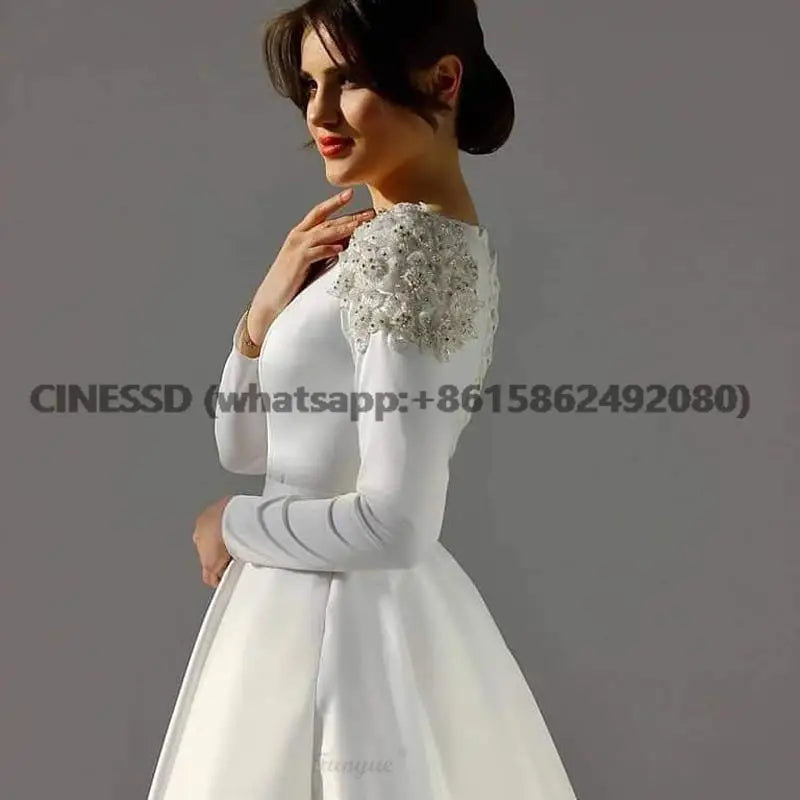 Muslim Wedding Dressess