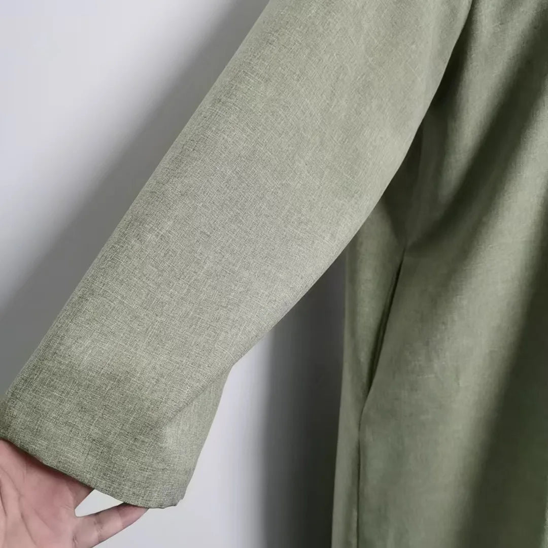 Plain Modest Djellaba Abaya