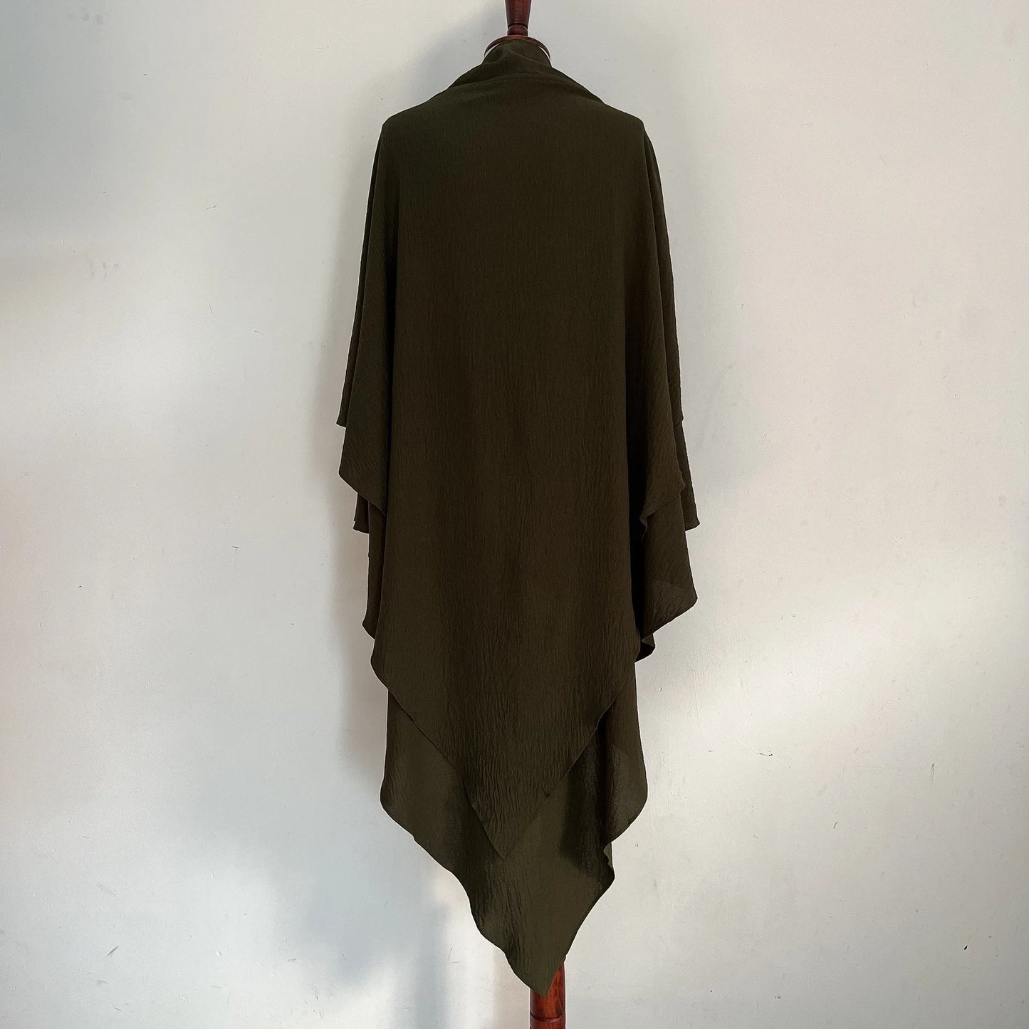 Moroccan Style Khimar – Double Layer Flowing Hijab