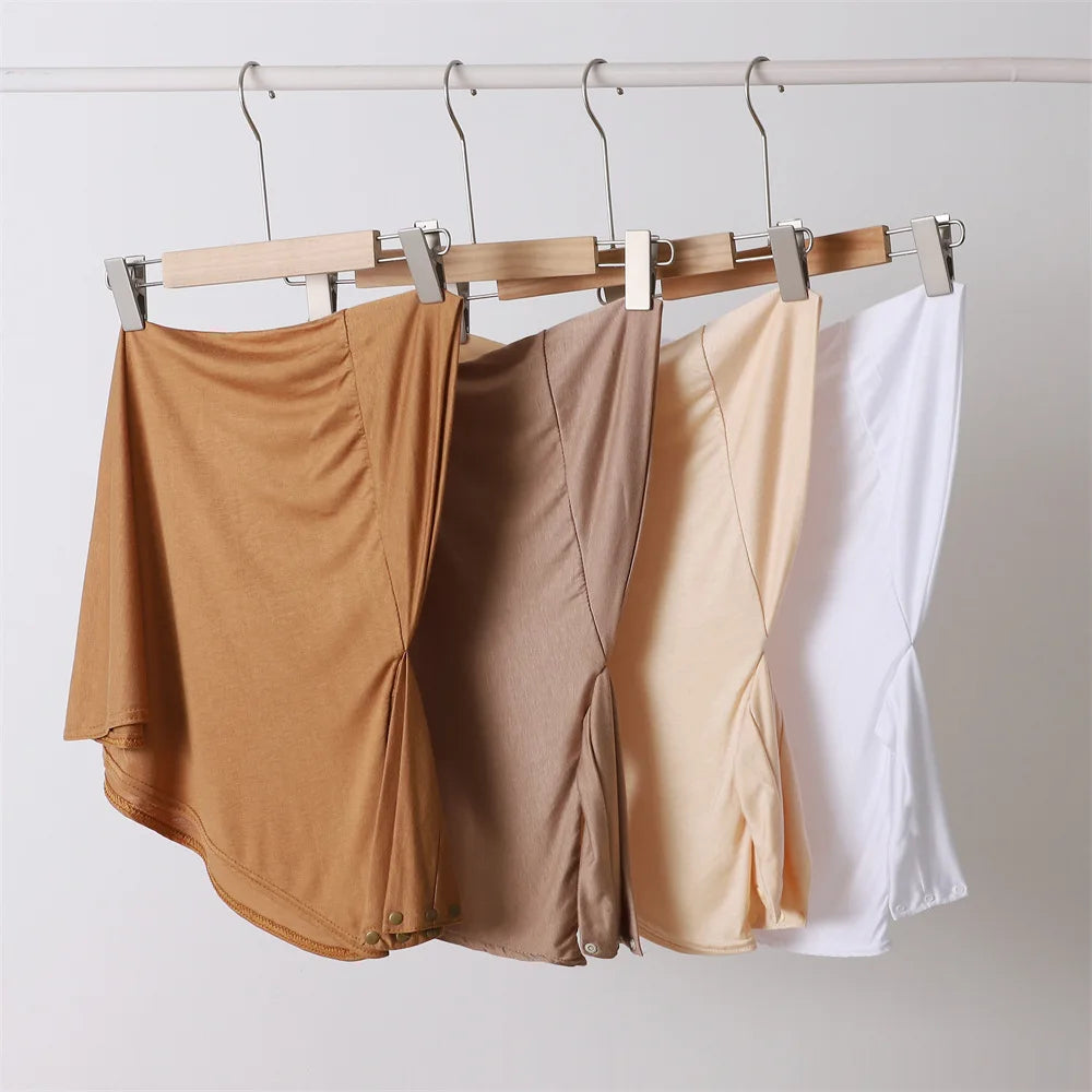 Inner Hijab with Neck Coverage – Breathable & Stretchy