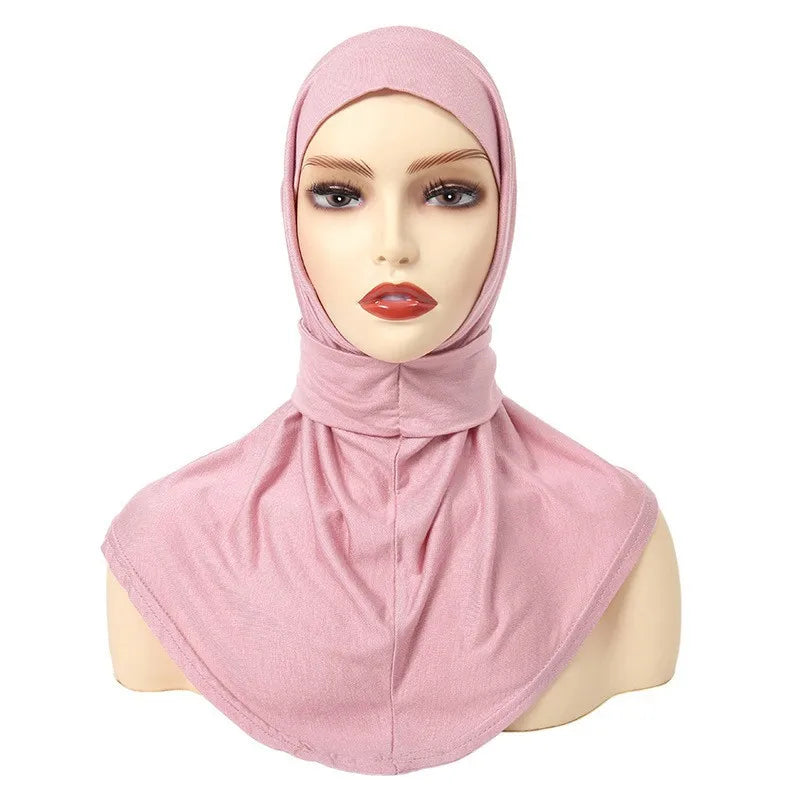 Inner Hijab with Neck Coverage – Breathable & Stretchy